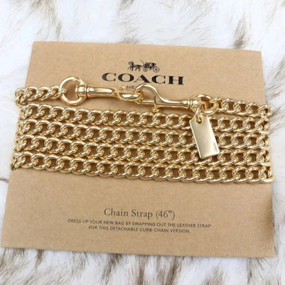 Coach Accessories - Coach 31126 Shoulder Crossbody 45 3/4" Chain